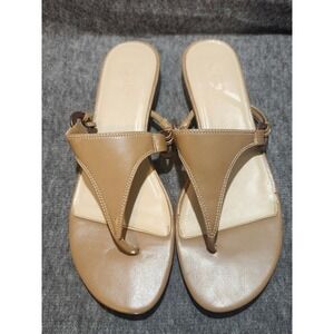 Cato Flat Sandals Women's Size 8 Brown‎